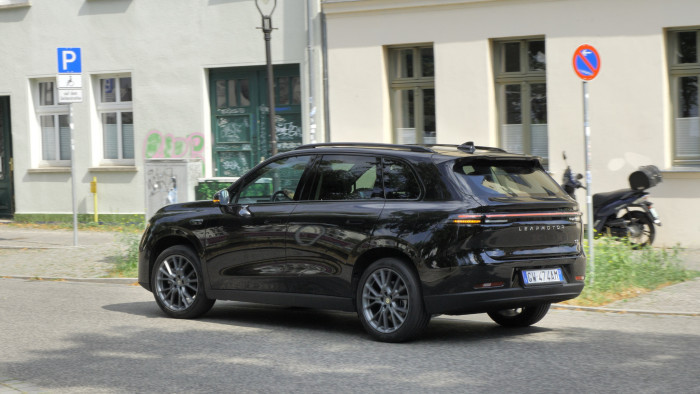 Der Leapmotor C10 in Aktion (Bild: Martin Wolf/Golem.de)